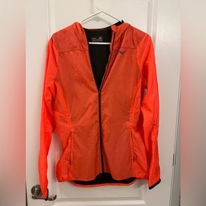 size L • neon pink activewear jacket